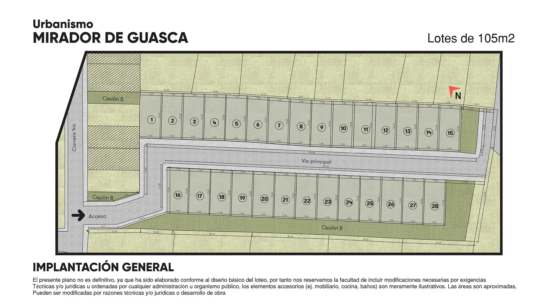 Viviendas de 110 y 116 metros cuadrados en Guasca, Cuandinamarca / Proyecto Mirador De Guasca / Vivienda Sobre Planos / Sueños en Concreto